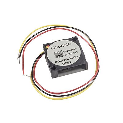 20x20x6mm 5V 0.02A 3P Salyangoz Fan - MF20060V3 - 1