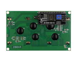 20x4 IIC/I2C/TWI Serial LCD Display - Blue - 3