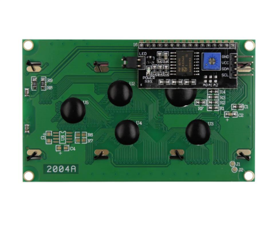 20x4 IIC/I2C/TWI Serial LCD Display - Blue - 3
