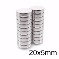 20X5mm Neodymium Strong Magnet