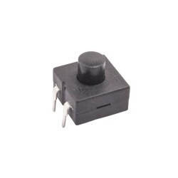 YT1212- 214A 12x12x11.6mm 4-Pin ON-OFF-ON El Feneri Anahtarı