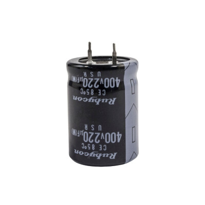 220uF 400V Electrolytic Capacitor 25x35mm - 1