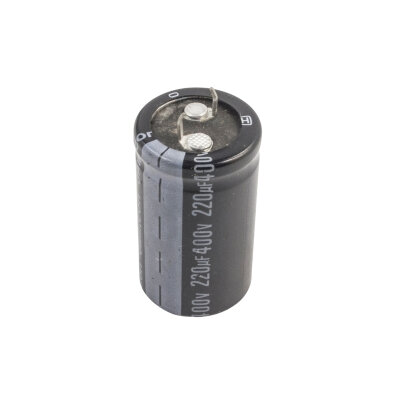 220uF 400V Electrolytic Capacitor 25x45mm - 1