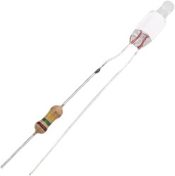 220V 5mm Green Neon LED