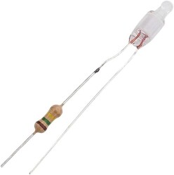 220V 5mm Red Neon LED