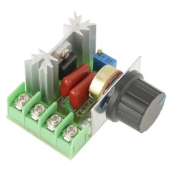 220v AC Motor Driver / 2000w Voltage Regulator Speed & Light Reducer