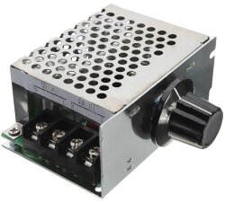 220V Ac Voltage Regulator - 4000W Motor Speed Control Circuit
