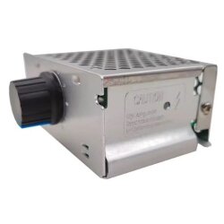 220V Ac Voltage Regulator - 4000W Motor Speed Control Circuit - 2
