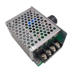 220V Ac Voltage Regulator - 4000W Motor Speed Control Circuit - 3
