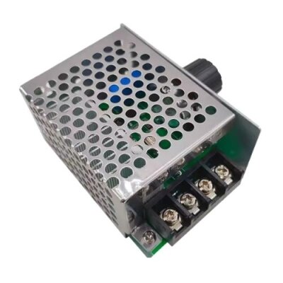 220V Ac Voltage Regulator - 4000W Motor Speed Control Circuit - 3
