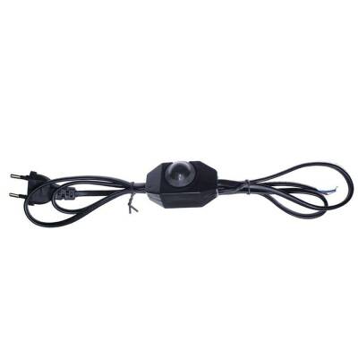 220V Dimmer  Arapuar Anahtarlı Fiş Kablo 1,5 metre - 1