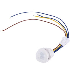 220V Mini Motion PIR Sensor - Automatic Lamp Sensor