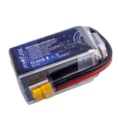 22.2V 6S 1300mAh 100C Lipo Battery - 2
