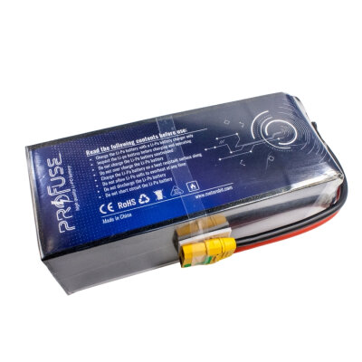 22.2V 6S 22000mAh 15C Solid State Lipo Battery - 2