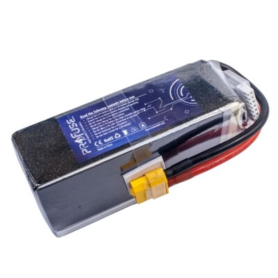 22,2V 6S 2200mAh 60C Lipo Batarya - 2