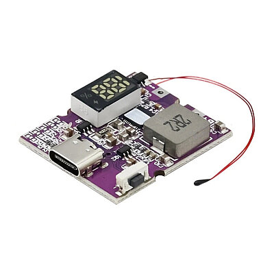 22.5W Type-C Li-ion 18650 Pil Şarj Devresi - Powerbank Modülü - 1