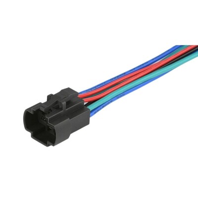 22mm High Power with Light  Metal Button Socket - 1