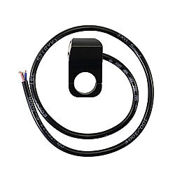 22mm Su Geçirmez Motosiklet Gidon Anahtarı 12V 10A - 3
