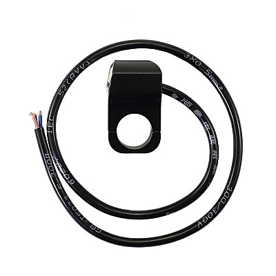 22mm Su Geçirmez Motosiklet Gidon Anahtarı 12V 10A - 3