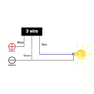22mm Su Geçirmez Motosiklet Gidon Anahtarı 12V 10A - 5