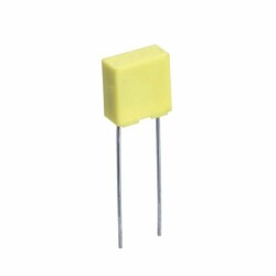 2.2nF 63V 5mm Polyester Capacitor