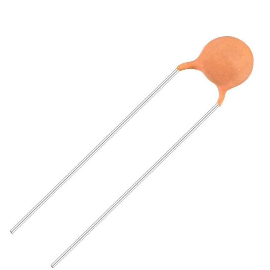 2.2pF 50V Seramik Kondansatör - 10 Adet