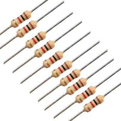 2.2R 2W Resistor - 10 Pieces - 1