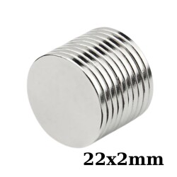 22x2mm Neodymium Strong Magnet