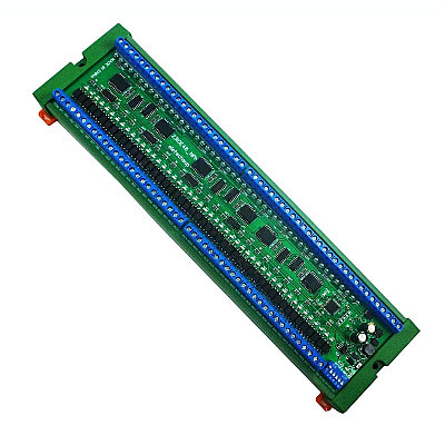 23IOE48 48-Channel NPN Multifunctional RS485 PLC I/O Expansion Module - DIN Rail Mount - 1