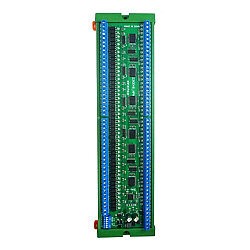 23IOE48 48-Channel NPN Multifunctional RS485 PLC I/O Expansion Module - DIN Rail Mount - 2