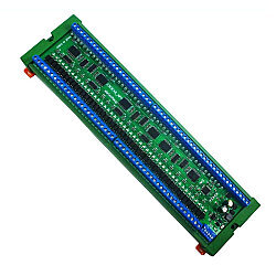 23IOE48 48-Kanallı NPN Çok Fonksiyonlu RS485 PLC IO Genişletme Modülü - Ray Tipi