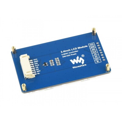 2.4" 240X320 ILI9341 TFT LCD Display - 3