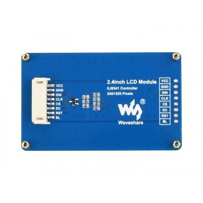 2.4" 240X320 ILI9341 TFT LCD Display - 4