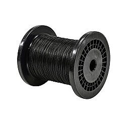 24 AWG Silicone Wire Black - 100 Meters - 2