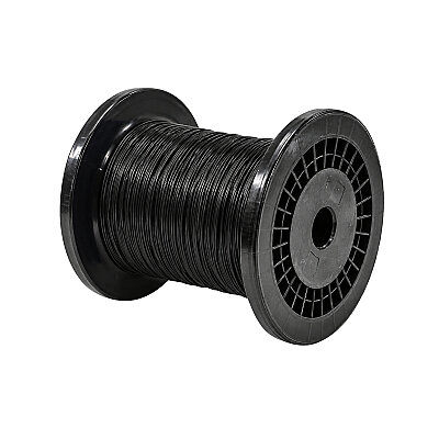 24 AWG Silicone Wire Black - 100 Meters - 2