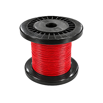 24 AWG Silikon Kablo Kırmızı - 100 Metre - 1