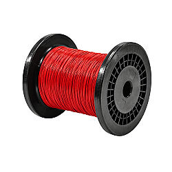 24 AWG Silikon Kablo Kırmızı - 100 Metre - 2