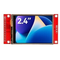 2.4'' ILI9341 Dokunmatik LCD Ekran SPI 240x320