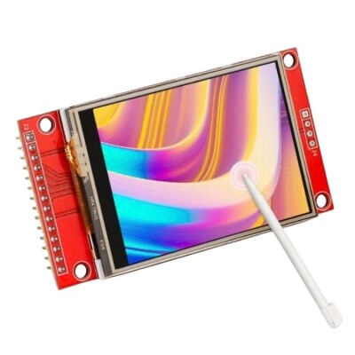 2.4'' ILI9341 Dokunmatik LCD Ekran SPI 240x320 - 2