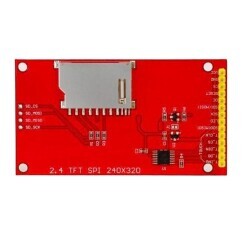 2.4'' ILI9341 Touch LCD Screen SPI 240x320 - 4