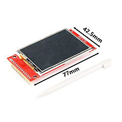 2.4'' ST7789 Dokunmatik LCD Ekran SPI 240x320 - 3
