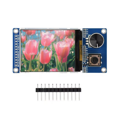2.4 ST7789 LCD TFT Ekran + EC11 Rotary Encoder Modülü TFT Ekranlar