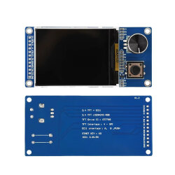 2.4" ST7789 LCD TFT Ekran + EC11 Rotary Encoder Modülü - 2