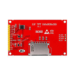 2.4" ST7789 Touch LCD Display SPI 240x320 - 2