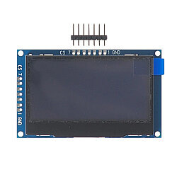 2.42'' 128x64 SSD1309 OLED LCD Screen - Green - 2