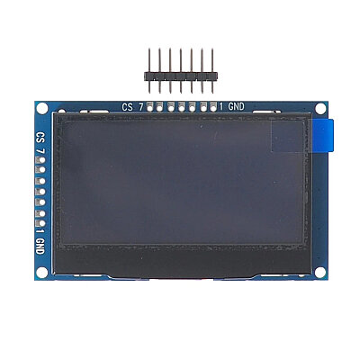 2.42'' 128x64 SSD1309 OLED LCD Screen - Green - 2