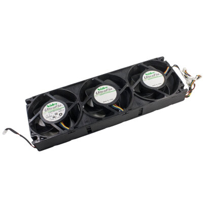 245x82x27mm 12V 3A Triple Fan with 12 Wires - 3U80T12BS1A5-07Z04 - 3