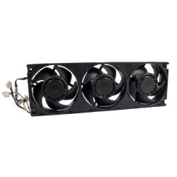 245x82x27mm 12V 3A Triple Fan with 12 Wires - 3U80T12BS1A5-07Z04 - 2