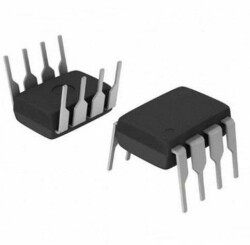 24C01LI - DIP8 EEPROM IC