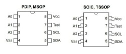 24C02 - DIP8 EEPROM IC - 2